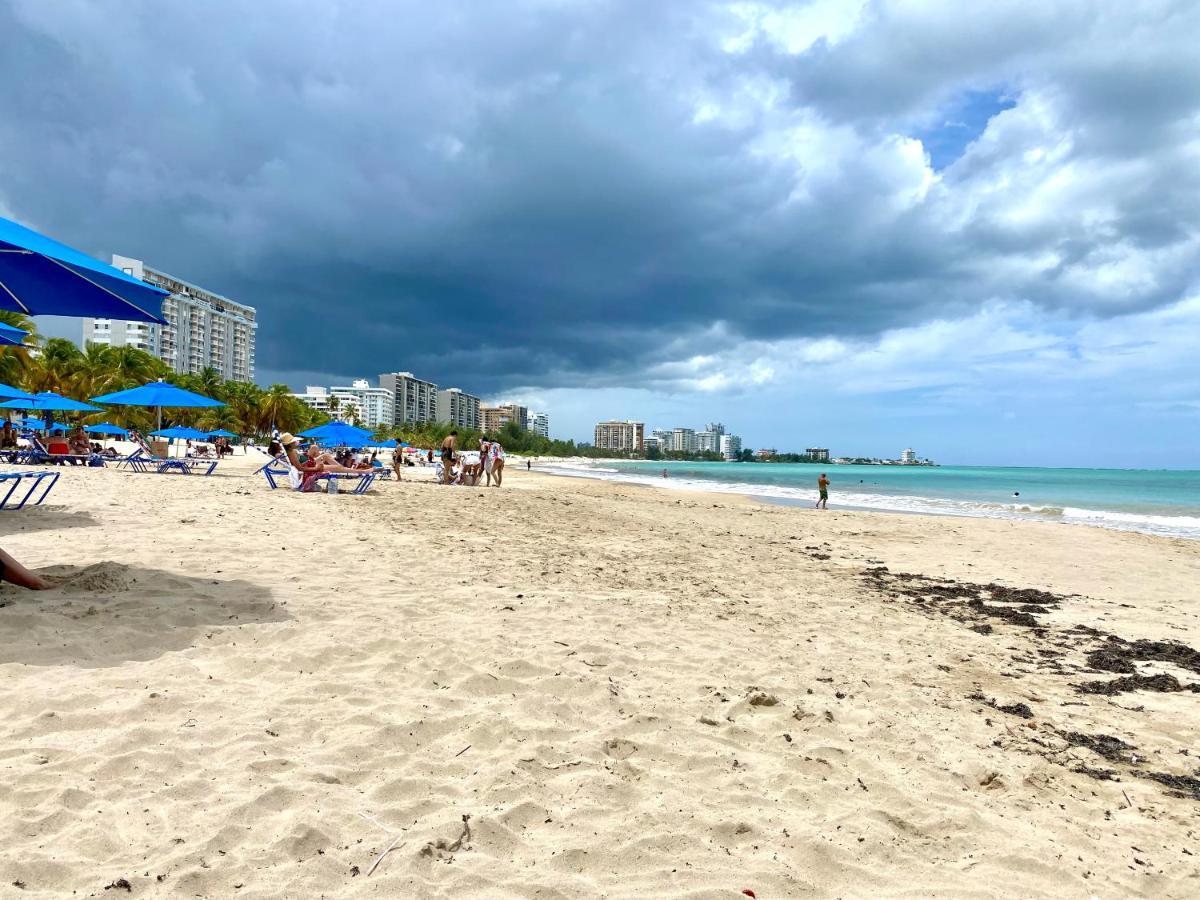 Hobie Oceanfront Apartment At Isla Verde ซานฮวน ภายนอก รูปภาพ