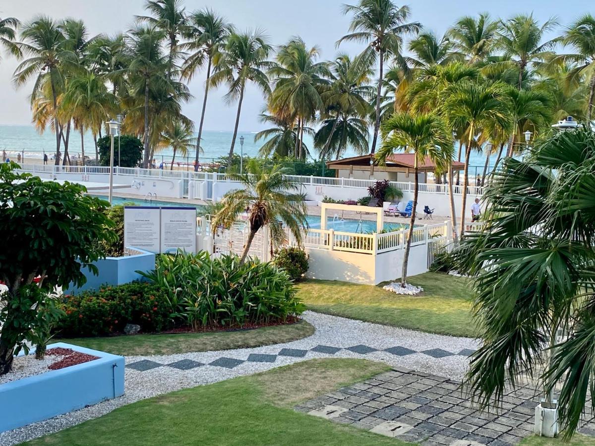 Hobie Oceanfront Apartment At Isla Verde ซานฮวน ภายนอก รูปภาพ