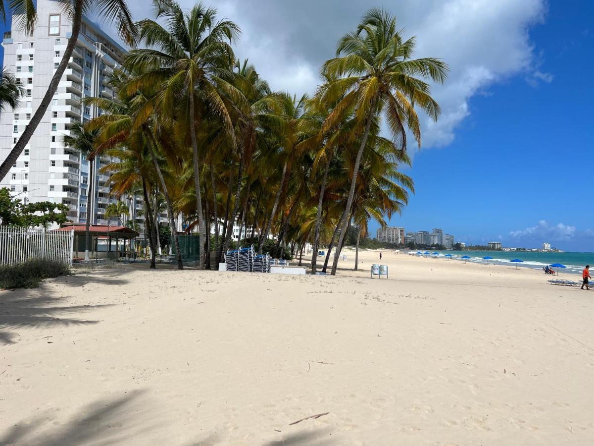 Hobie Oceanfront Apartment At Isla Verde ซานฮวน ภายนอก รูปภาพ