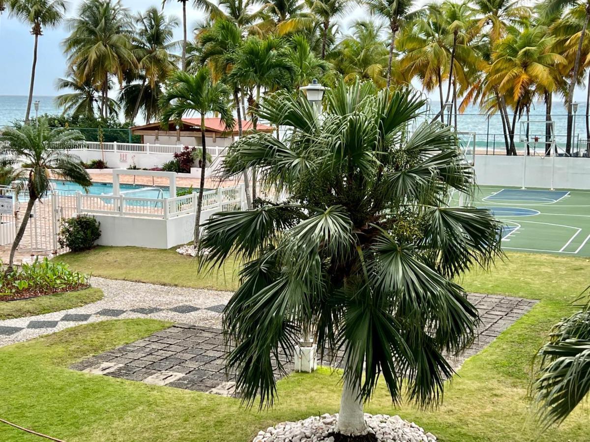 Hobie Oceanfront Apartment At Isla Verde ซานฮวน ภายนอก รูปภาพ