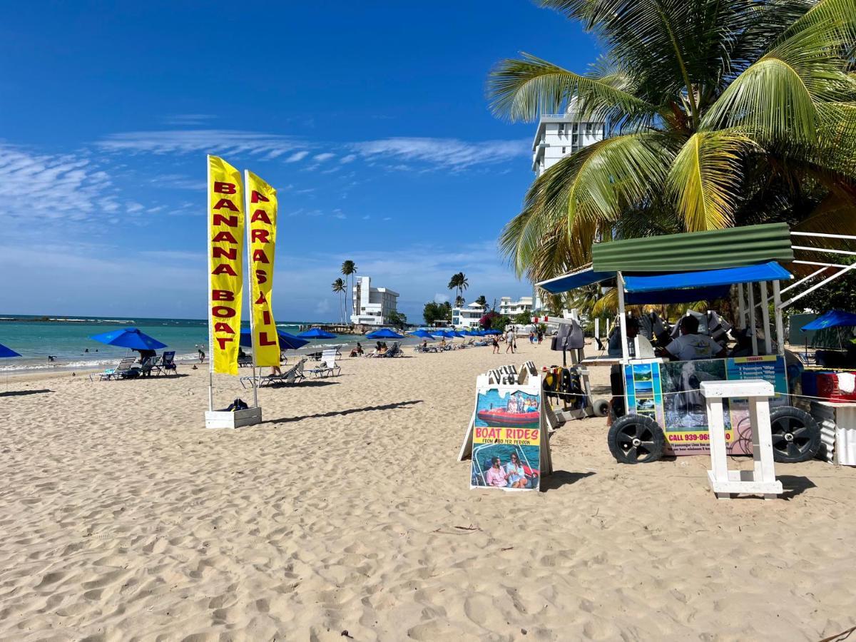 Hobie Oceanfront Apartment At Isla Verde ซานฮวน ภายนอก รูปภาพ