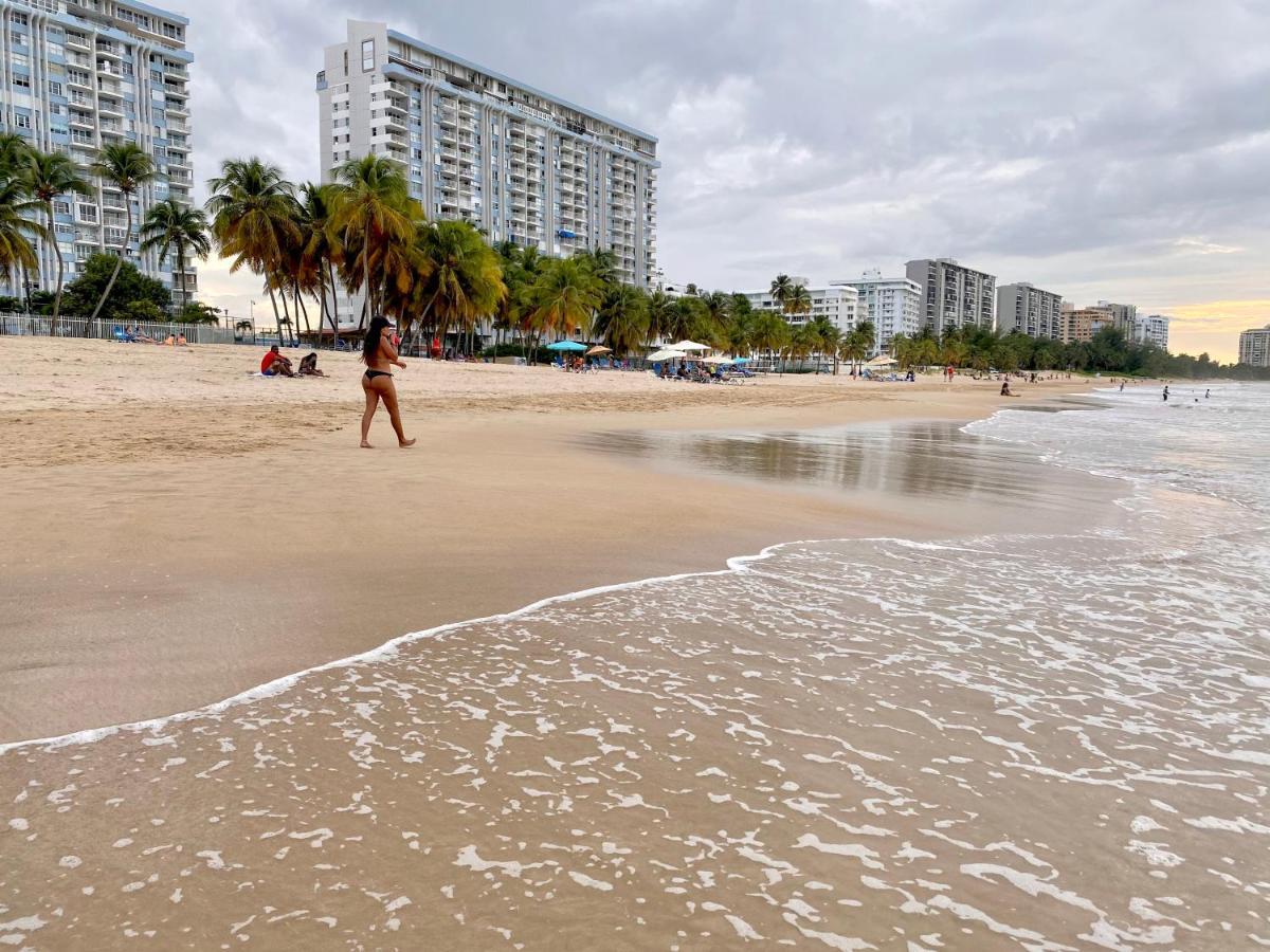 Hobie Oceanfront Apartment At Isla Verde ซานฮวน ภายนอก รูปภาพ