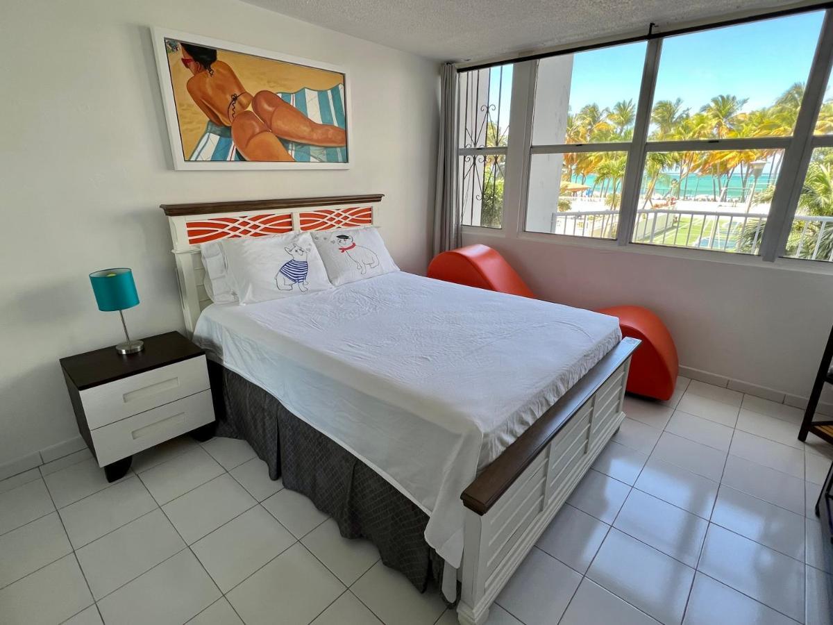 Hobie Oceanfront Apartment At Isla Verde ซานฮวน ภายนอก รูปภาพ