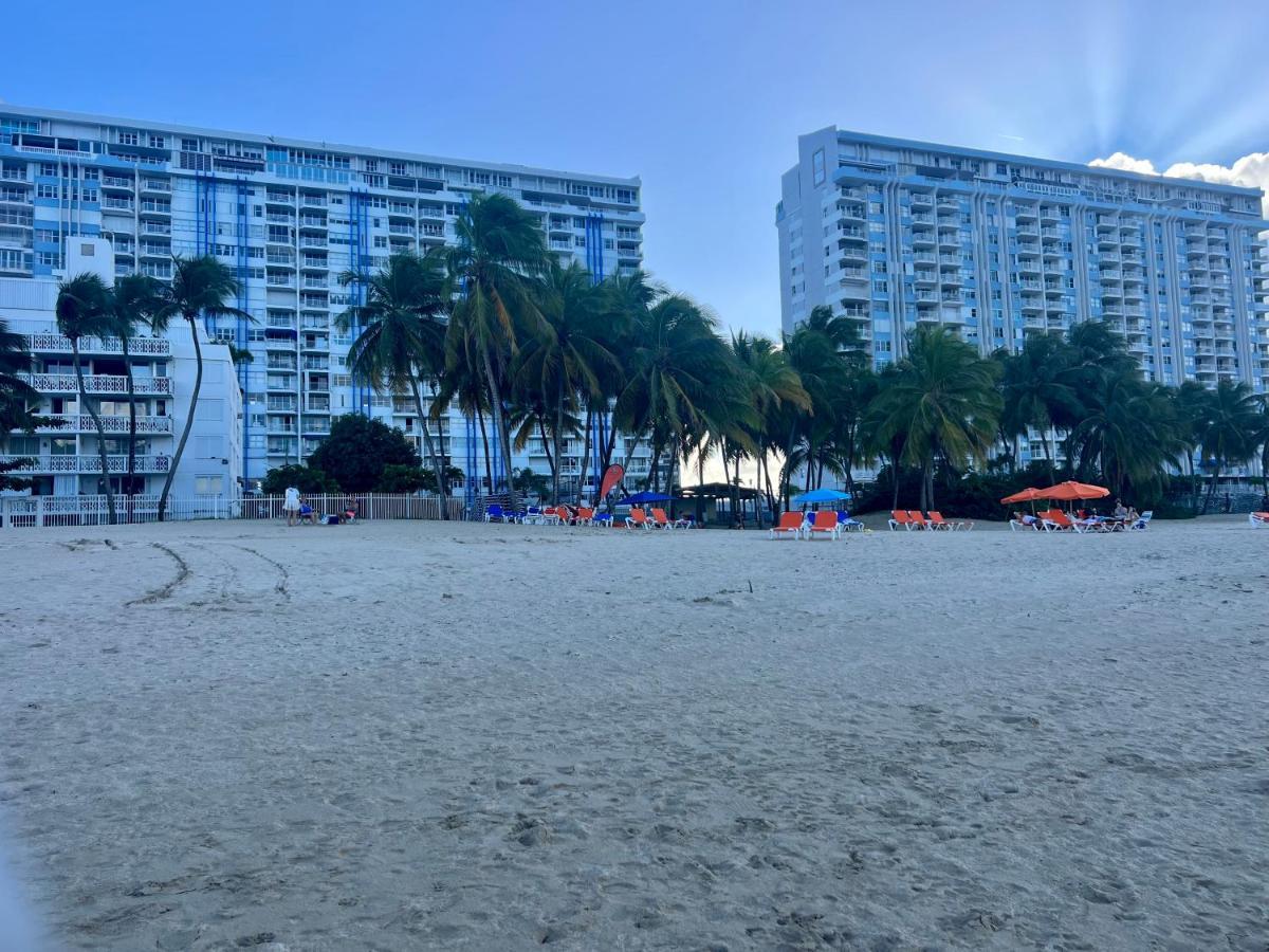 Hobie Oceanfront Apartment At Isla Verde ซานฮวน ภายนอก รูปภาพ