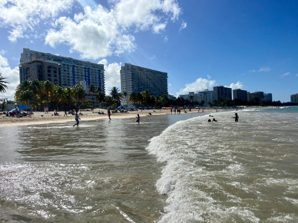 Hobie Oceanfront Apartment At Isla Verde ซานฮวน ภายนอก รูปภาพ