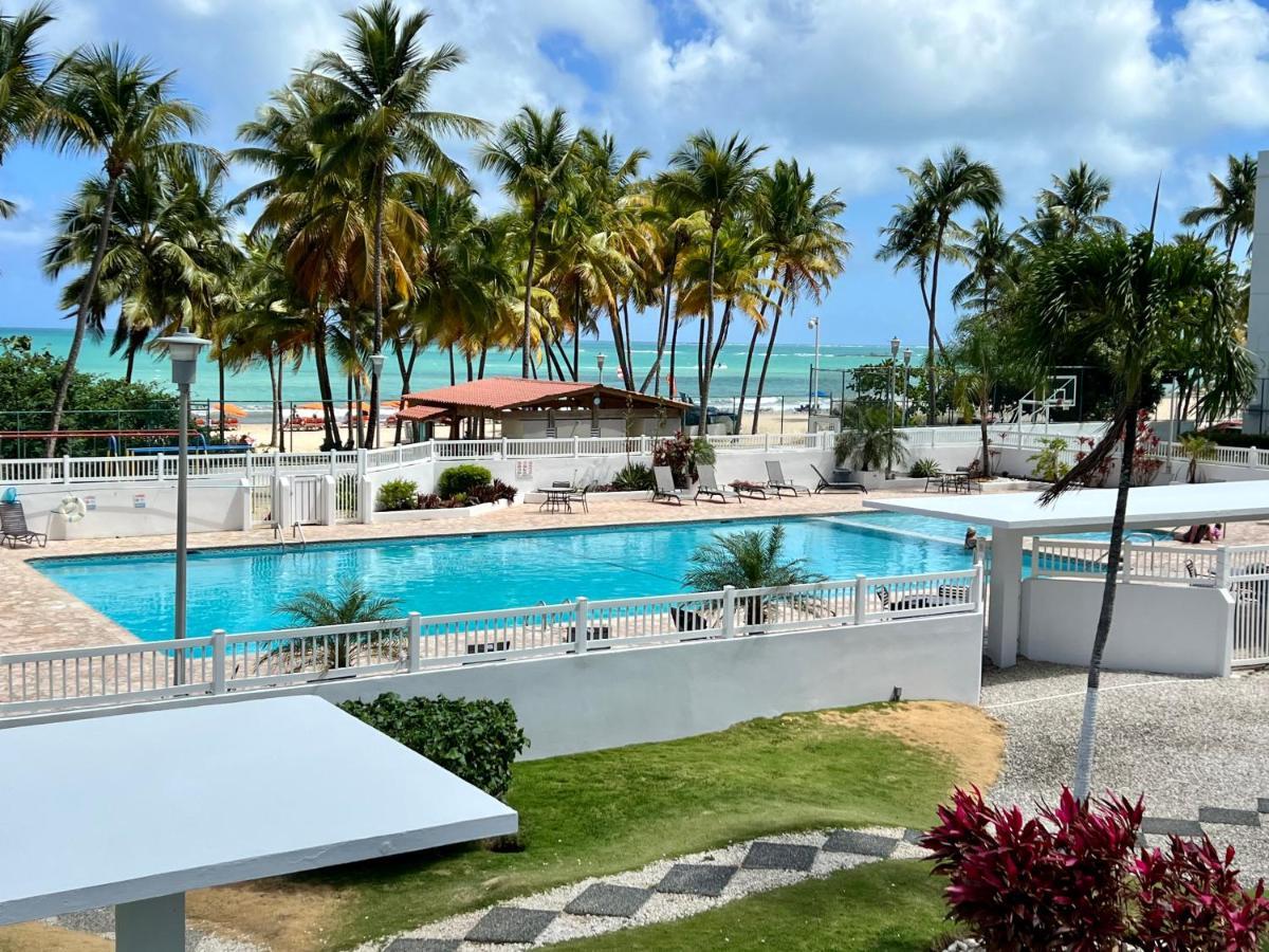 Hobie Oceanfront Apartment At Isla Verde ซานฮวน ภายนอก รูปภาพ