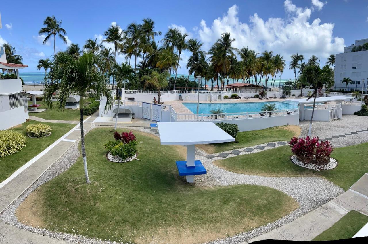 Hobie Oceanfront Apartment At Isla Verde ซานฮวน ภายนอก รูปภาพ